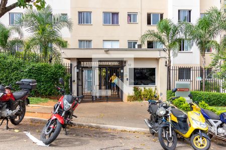 Apartamento à venda com 42m², 2 quartos e sem vagaFachada do Prédio