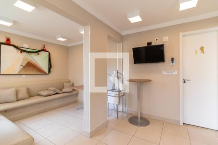 Apartamento à venda com 42m², 2 quartos e sem vagaÁrea comum - Salão de festas