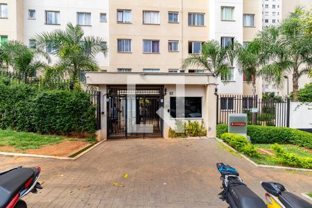 Apartamento à venda com 42m², 2 quartos e sem vagaFachada do Prédio