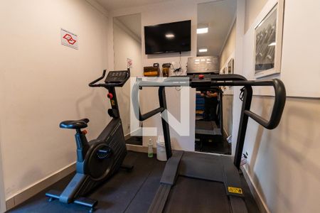 Apartamento à venda com 42m², 2 quartos e sem vagaÁrea comum - Academia