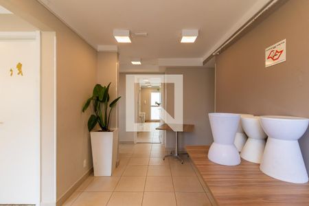 Apartamento à venda com 42m², 2 quartos e sem vagaÁrea comum - Salão de festas
