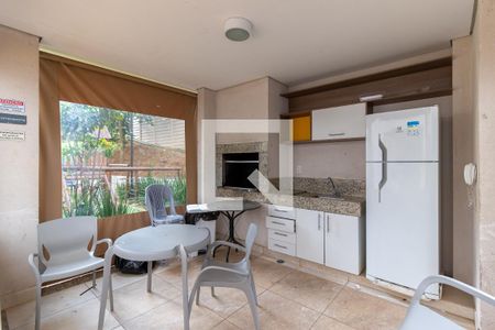 Apartamento à venda com 42m², 2 quartos e sem vagaÁrea comum - Churrasqueira