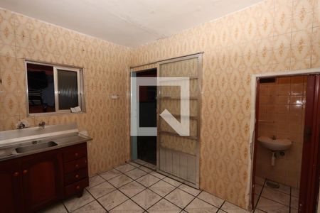 Cozinha de casa para alugar com 1 quarto, 70m² em Vila Macedópolis, São Paulo