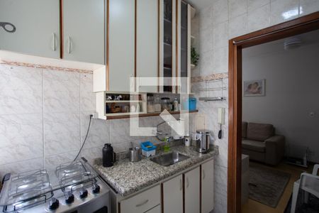 Apartamento à venda com 57m², 2 quartos e 1 vagaCozinha