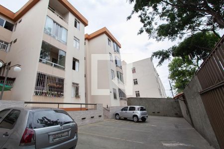 Apartamento à venda com 57m², 2 quartos e 1 vagaFachada do bloco