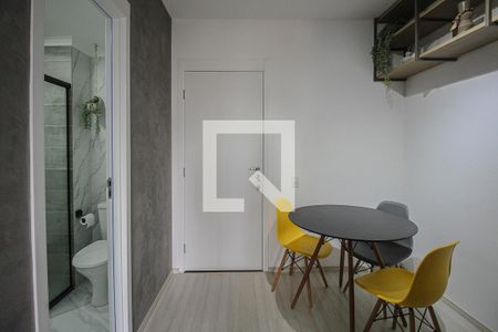 Sala de kitnet/studio à venda com 1 quarto, 27m² em Vila Dom Pedro I, São Paulo