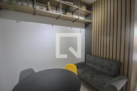 Sala de kitnet/studio à venda com 1 quarto, 27m² em Vila Dom Pedro I, São Paulo