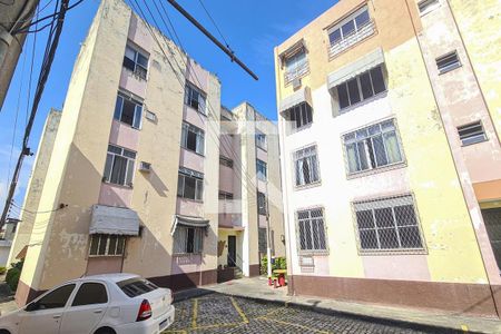 Apartamento à venda com 70m², 3 quartos e 1 vagaFachada do bloco