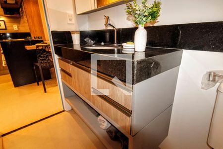 Apartamento à venda com 40m², 1 quarto e 1 vagaBanheiro