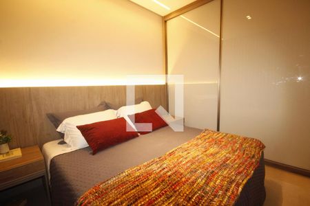 Apartamento à venda com 40m², 1 quarto e 1 vagaQuarto