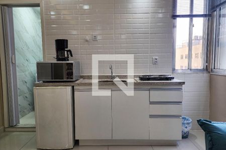 Apartamento à venda com 26m², 1 quarto e sem vaga Apartamento à venda com 26m², 1 quarto e sem vagaCozinha