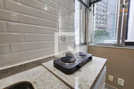 Apartamento à venda com 26m², 1 quarto e sem vaga Apartamento à venda com 26m², 1 quarto e sem vagaCozinha