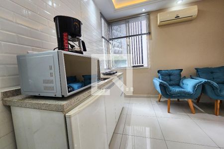 Apartamento à venda com 26m², 1 quarto e sem vaga Apartamento à venda com 26m², 1 quarto e sem vagaCozinha