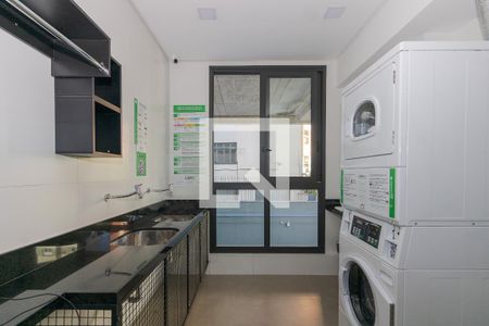 Apartamento à venda com 43m², 1 quarto e sem vaga Apartamento à venda com 43m², 1 quarto e sem vagaLavanderia