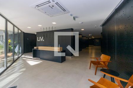 Apartamento à venda com 43m², 1 quarto e sem vaga Apartamento à venda com 43m², 1 quarto e sem vagaHall de entrada