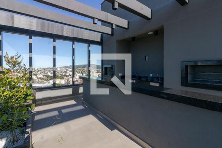 Apartamento à venda com 43m², 1 quarto e sem vaga Apartamento à venda com 43m², 1 quarto e sem vagaÁrea comum - Churrasqueira
