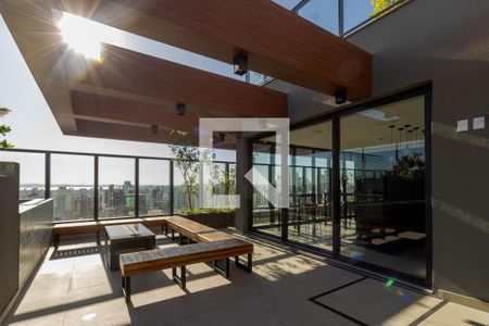 Apartamento à venda com 43m², 1 quarto e sem vaga Apartamento à venda com 43m², 1 quarto e sem vagaÁrea gourmet