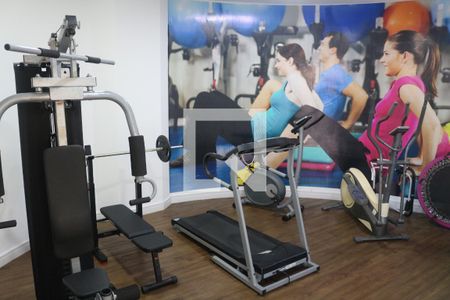 Apartamento para alugar com 103m², 3 quartos e 3 vagasÁrea comum - Academia