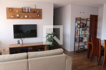 Sala de apartamento para alugar com 3 quartos, 103m² em Santa Maria, São Caetano do Sul