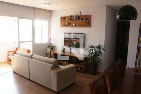 Sala de apartamento para alugar com 3 quartos, 103m² em Santa Maria, São Caetano do Sul