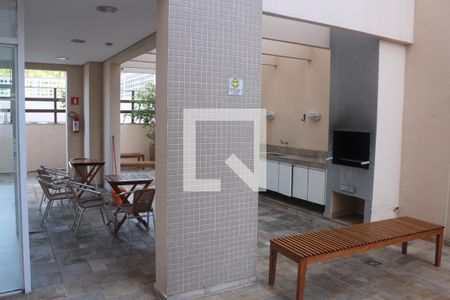 Apartamento para alugar com 103m², 3 quartos e 3 vagasÁrea comum - Churrasqueira