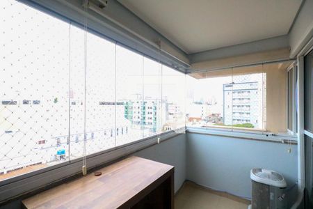 Varanda Gourmet de apartamento à venda com 3 quartos, 103m² em Santa Maria, São Caetano do Sul