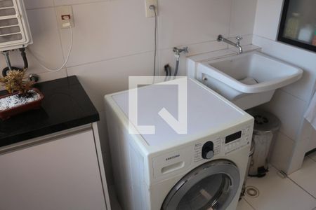 Apartamento para alugar com 103m², 3 quartos e 3 vagasLavanderia