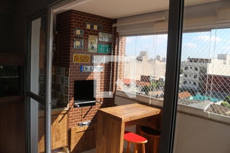Sacada de apartamento para alugar com 3 quartos, 103m² em Santa Maria, São Caetano do Sul