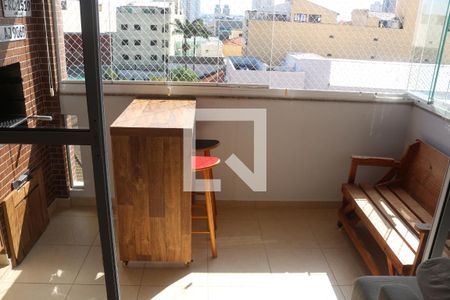 Sacada de apartamento para alugar com 3 quartos, 103m² em Santa Maria, São Caetano do Sul
