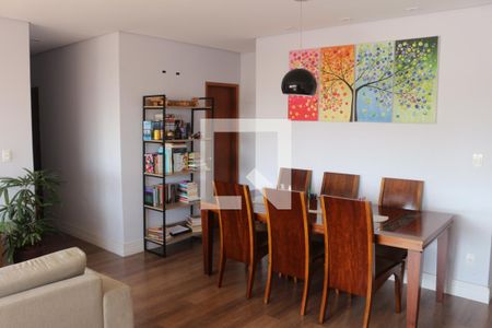 Sala de apartamento para alugar com 3 quartos, 103m² em Santa Maria, São Caetano do Sul