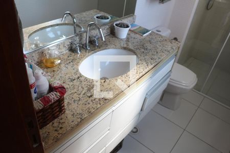 Apartamento para alugar com 103m², 3 quartos e 3 vagasBanheiro da Suíte