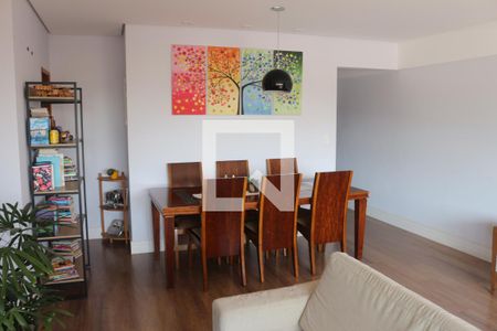 Sala de apartamento para alugar com 3 quartos, 103m² em Santa Maria, São Caetano do Sul