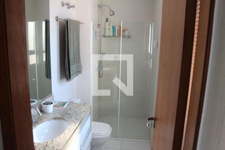 Apartamento para alugar com 103m², 3 quartos e 3 vagasBanheiro da Suíte