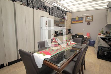 Casa à venda com 80m², 2 quartos e 1 vagaÁrea comum - Churrasqueira