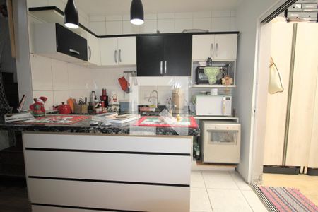 Casa à venda com 80m², 2 quartos e 1 vagaCozinha