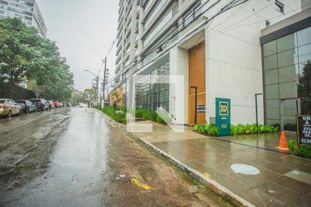 Apartamento à venda com 20m², 1 quarto e sem vaga Apartamento à venda com 20m², 1 quarto e sem vagaFachada