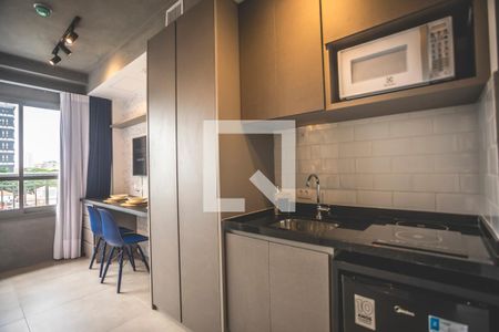 Apartamento à venda com 20m², 1 quarto e sem vaga Apartamento à venda com 20m², 1 quarto e sem vagaStudio