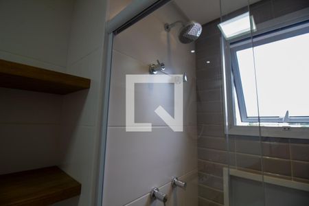 Banheiro da Suíte 1 de apartamento à venda com 3 quartos, 132m² em Vila Gertrudes, São Paulo