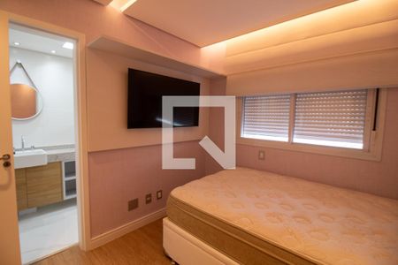 Suíte 1 de apartamento à venda com 3 quartos, 132m² em Vila Gertrudes, São Paulo