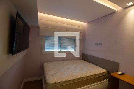 Suíte 1 de apartamento à venda com 3 quartos, 132m² em Vila Gertrudes, São Paulo