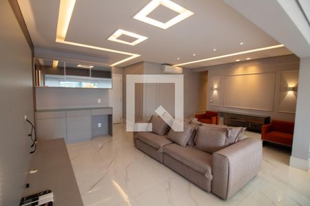 Sala de apartamento à venda com 3 quartos, 132m² em Vila Gertrudes, São Paulo