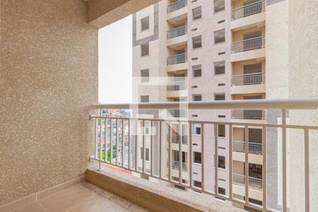 Sacada de apartamento para alugar com 2 quartos, 46m² em Vila Osasco, Osasco