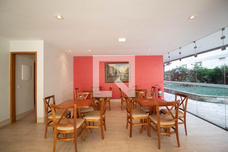 Apartamento à venda com 145m², 3 quartos e 1 vagaÁrea comum - Salão de festas