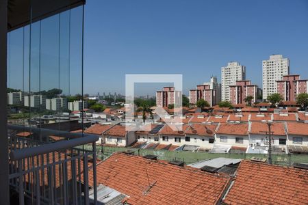 Vista da Varanda de apartamento à venda com 2 quartos, 47m² em Jardim Ubirajara, São Paulo