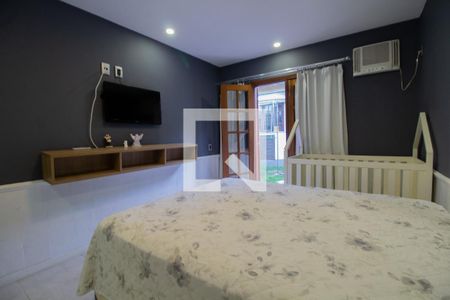 Casa à venda com 550m², 4 quartos e 5 vagasSuite da Casa de hóspedes 