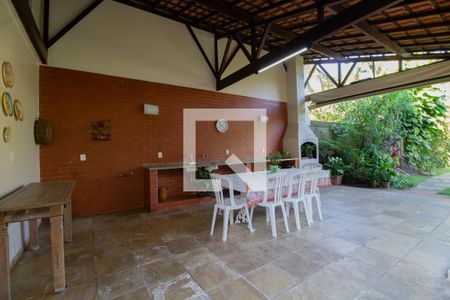 Casa à venda com 550m², 4 quartos e 5 vagasÁrea comum - Churrasqueira