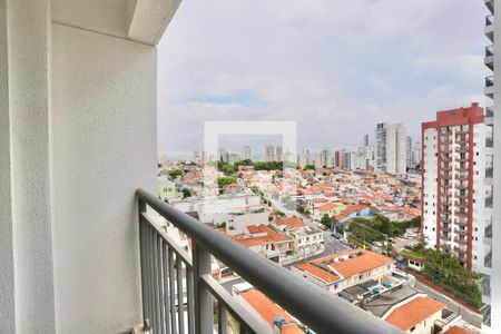 Varanda da Sala de apartamento para alugar com 2 quartos, 38m² em Vila Invernada, São Paulo