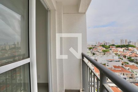 Varanda da Sala de apartamento para alugar com 2 quartos, 38m² em Vila Invernada, São Paulo