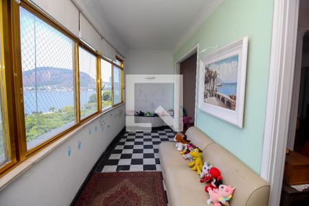 Apartamento à venda com 290m², 4 quartos e 1 vagaVaranda