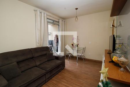 Sala de apartamento à venda com 3 quartos, 66m² em Fernão Dias, Belo Horizonte